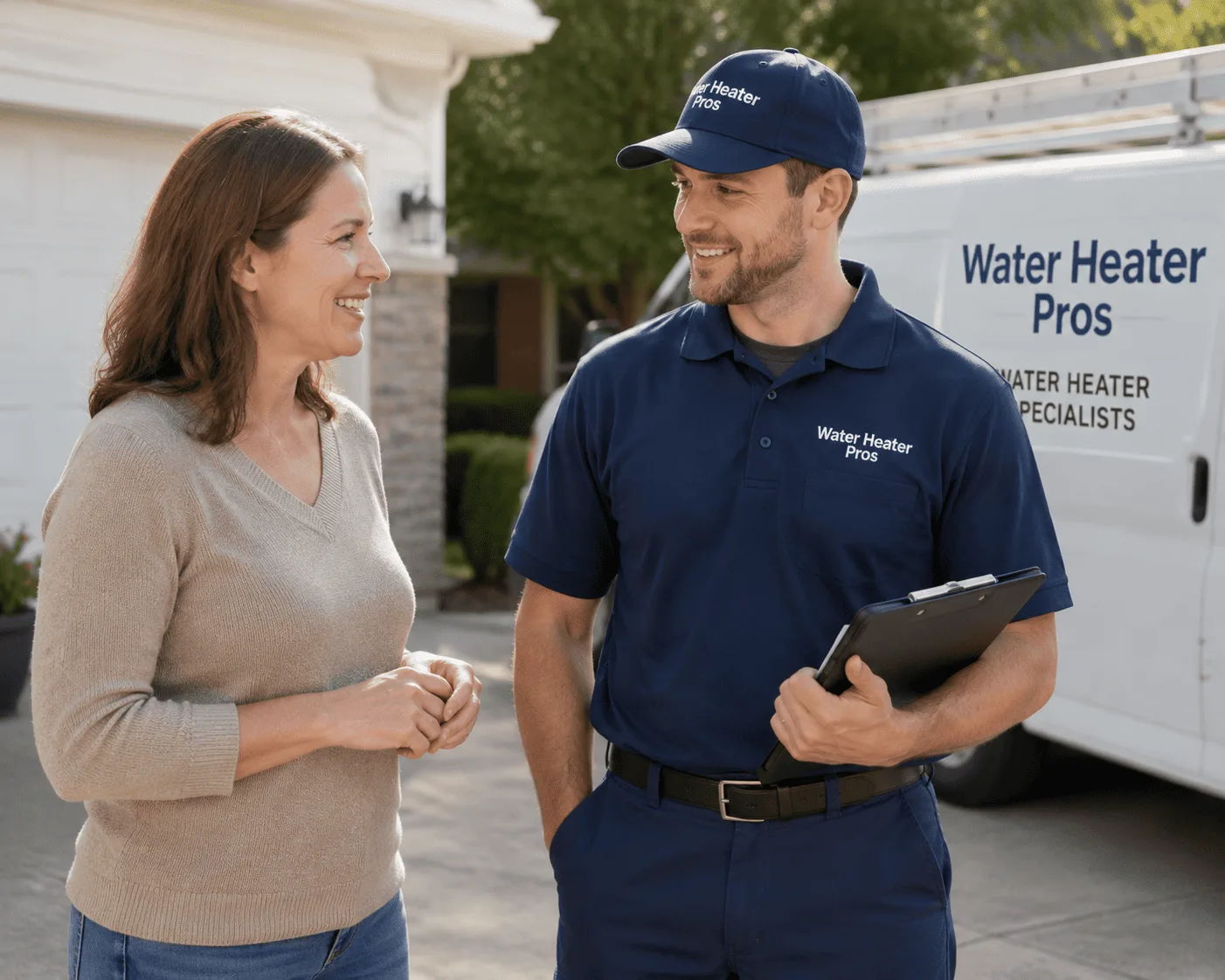 Water Heater Repair Help for New Boston, MI