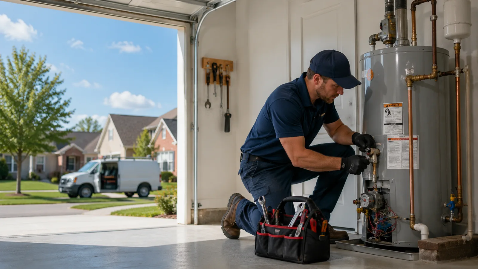 Trusted Water Heater Repair Professionals in New Boston, MI